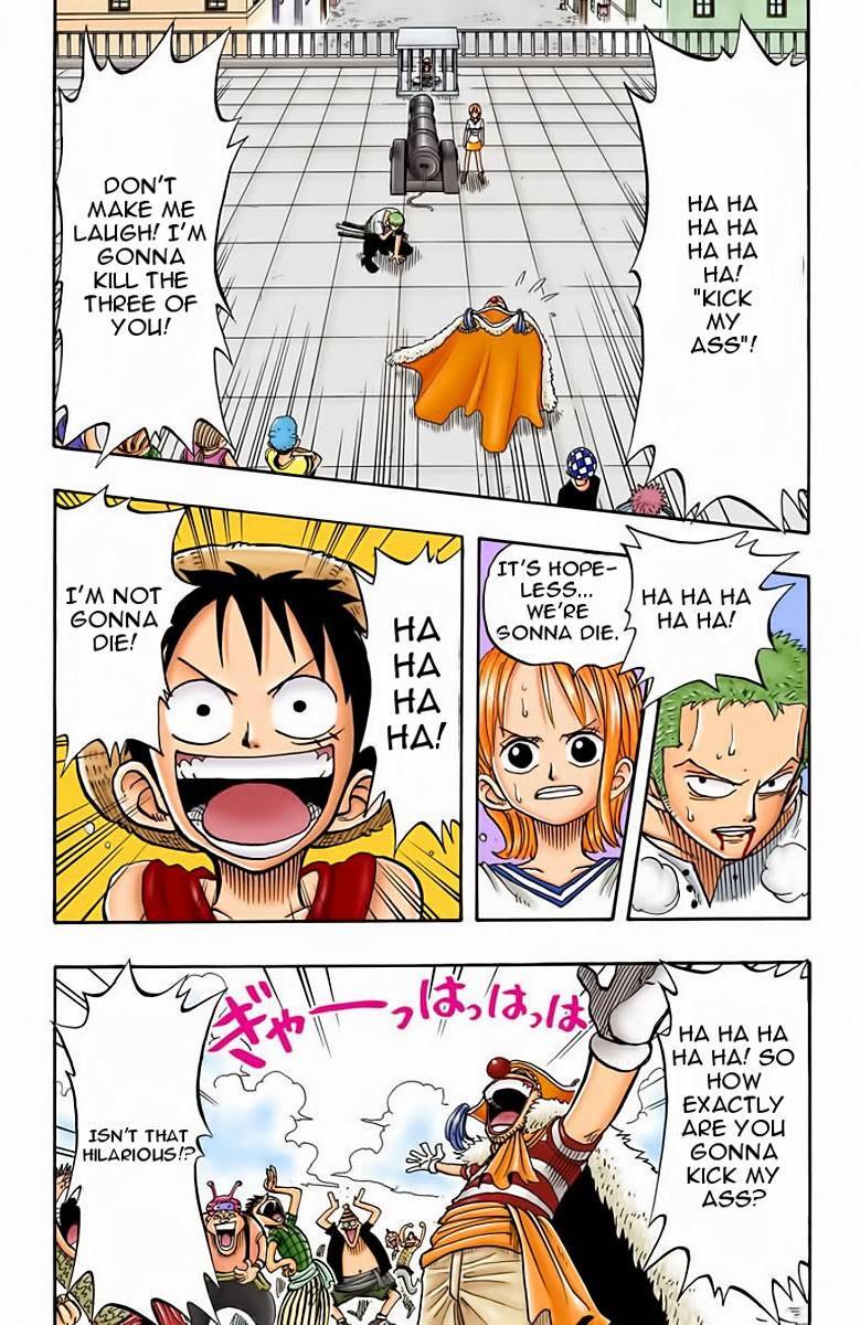 One Piece Digital Colored Chapter 11 image 10